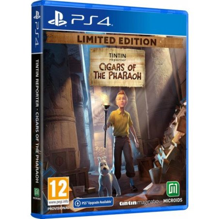 TINTIN REPORTER - LES CIGARES DU PHARAON - PS4 OCC