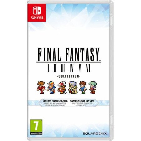 FINAL FANTASY COLLECTION - PIXEL REMASTER - EDITION ANNIVERSAIRE - SWITCH