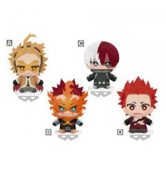 MY HERO ACADEMIA - PELUCHE 12 CM - WORLD HEROES MISSION : SERIES 2 - ASSORTIMENT