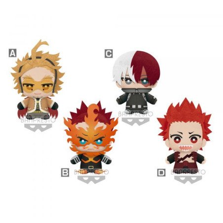 MY HERO ACADEMIA - PELUCHE 12 CM - WORLD HEROES MISSION : SERIES 2 - ASSORTIMENT
