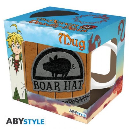 THE SEVEN DEADLY SINS - MUG 320 ML - BOAR HAT
