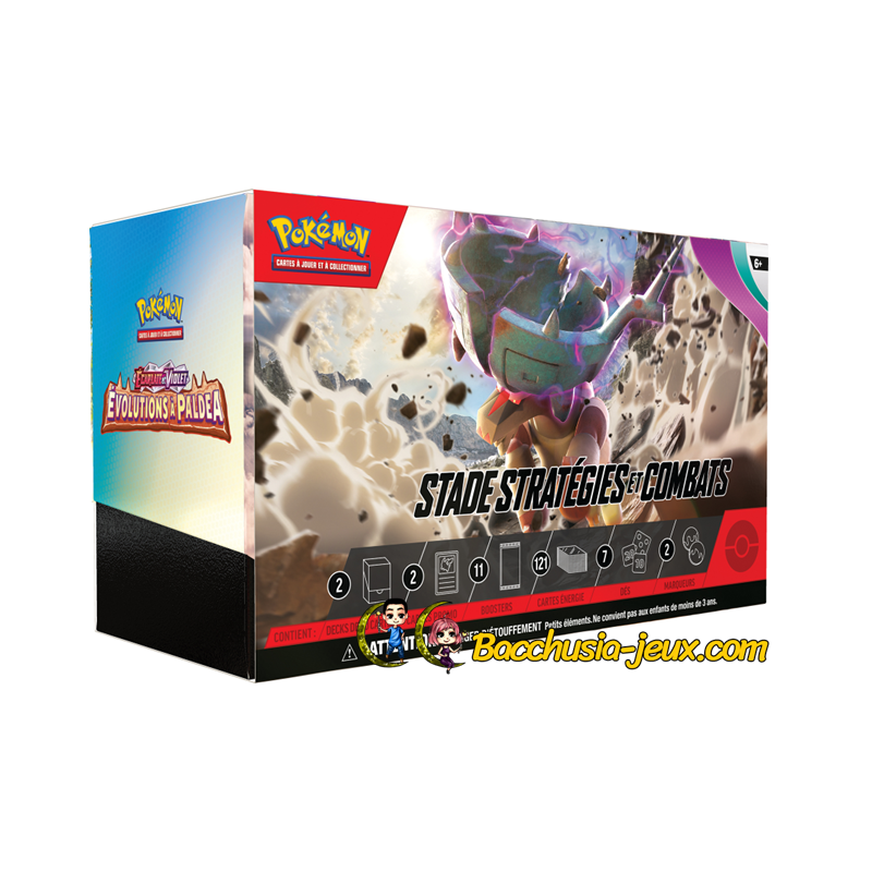 POKEMON - STADE STRATEGIES ET COMBATS - SERIE 2