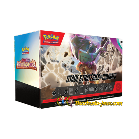 POKEMON - STADE STRATEGIES ET COMBATS - SERIE 2