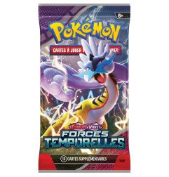 POKEMON - ECARLATE ET VIOLET - BOOSTER - FORCES TEMPORELLES (FR)