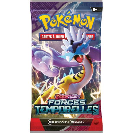 POKEMON - ECARLATE ET VIOLET - BOOSTER - FORCES TEMPORELLES (FR)