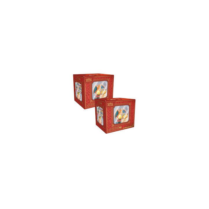 POKEMON - COFFRET DE DECOUVERTE DRACAUFEU GIFT - BIG BOX 2