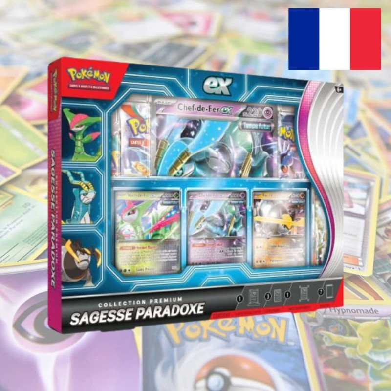 POKEMON - COFFRET PRENIUM - SAGESSE PARADOXE EX