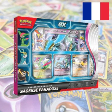 POKEMON - COFFRET PRENIUM - SAGESSE PARADOXE EX