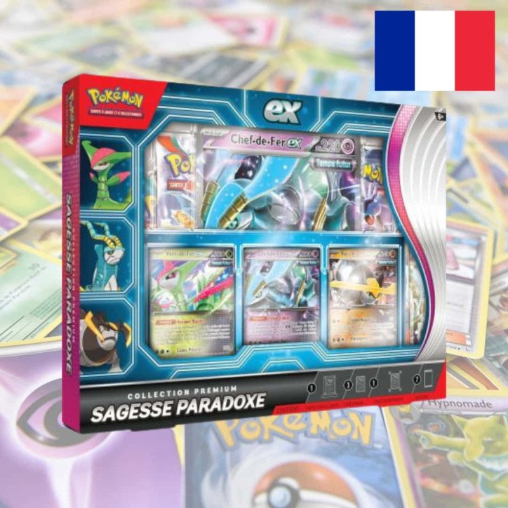 POKEMON - COFFRET PRENIUM - SAGESSE PARADOXE EX