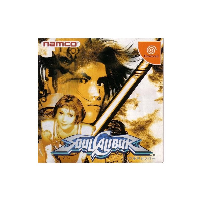 SOUL CALIBUR - DREAMCAST - JAP OCC
