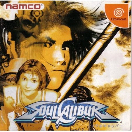 SOUL CALIBUR - DREAMCAST - JAP OCC