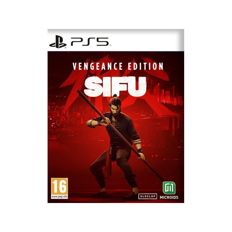 SIFU - VENGEANCE EDITION - PS5 OCC
