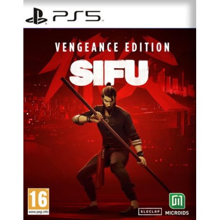 SIFU - VENGEANCE EDITION - PS5 OCC