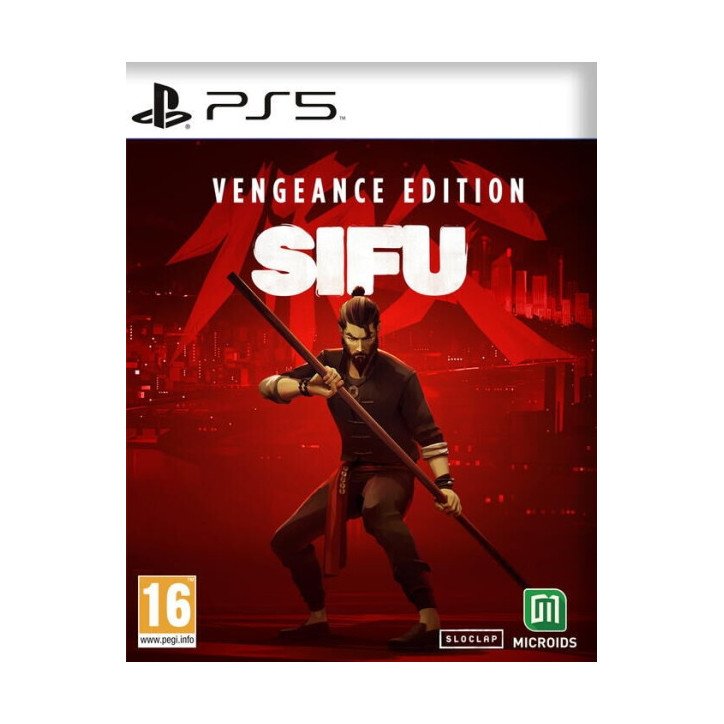 SIFU - VENGEANCE EDITION - PS5 OCC