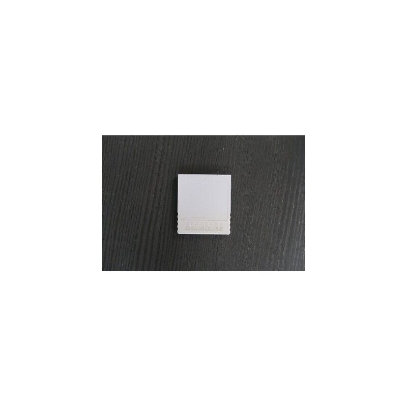 CARTE MEMOIRE - 59 MB - OFFICIELLE - LOOSE OCC