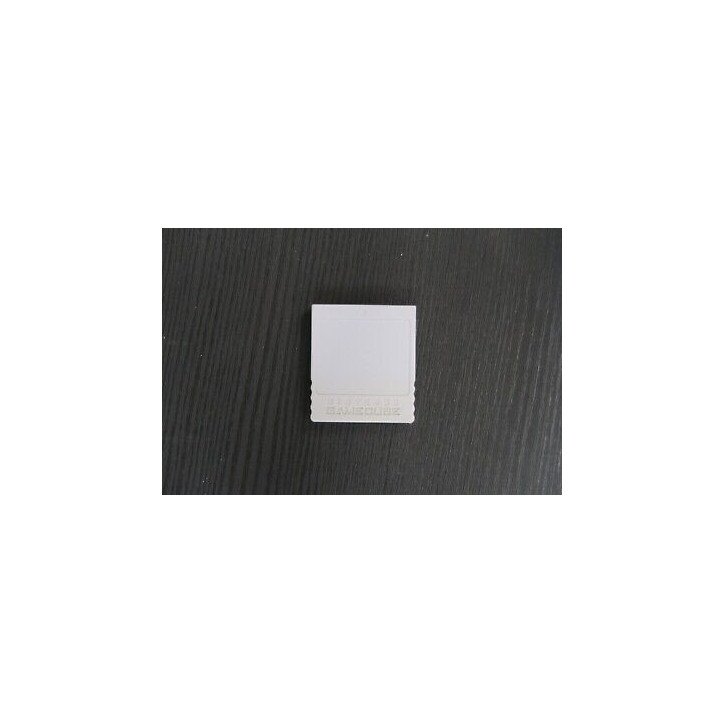 CARTE MEMOIRE - 59 MB - OFFICIELLE - LOOSE OCC