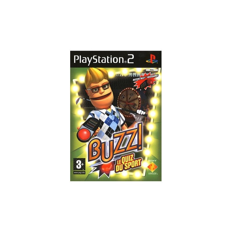 BUZZ LE QUIZ DU SPORT - PS2 OCC