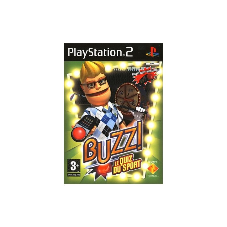 BUZZ LE QUIZ DU SPORT - PS2 OCC
