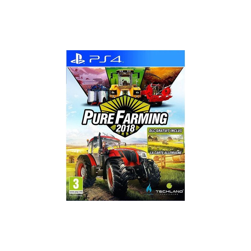 PURE FARMING 2018 - PS4 OCC