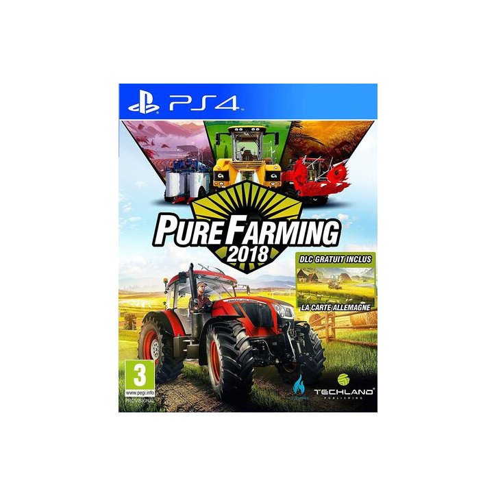 PURE FARMING 2018 - PS4 OCC