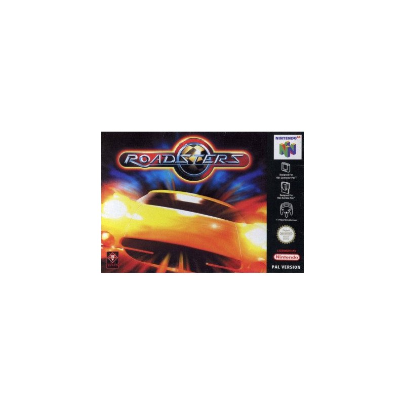 ROADSTERS - N64 LOOSE OCC
