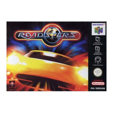 ROADSTERS - N64 LOOSE OCC