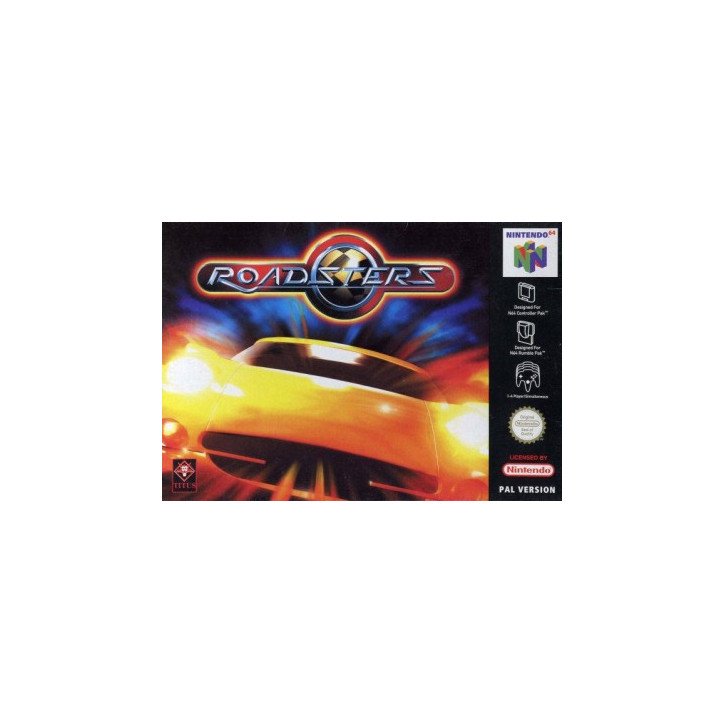 ROADSTERS - N64 LOOSE OCC