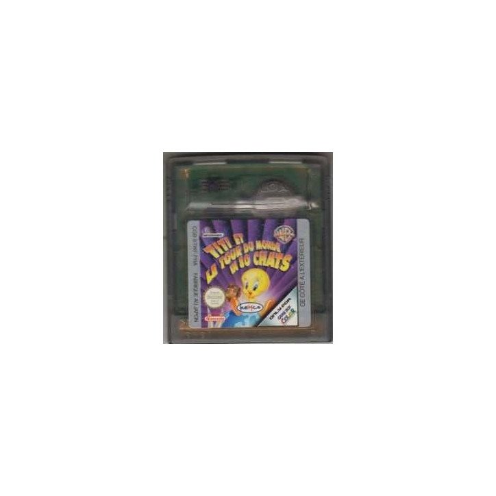 TITI ET LE TOUR DU MONDE EN 80 CHATS - GBC LOOSE OCC