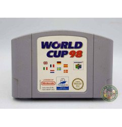 WORLD CUP 98 - N64 LOOSE OCC