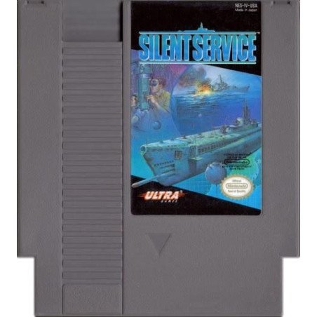 SILENT SERVICE - NES LOOSE OCC