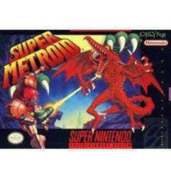 SUPER METROID - SNES OCC