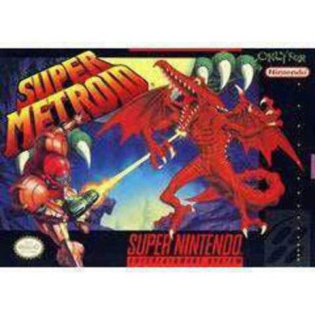 SUPER METROID - SNES OCC
