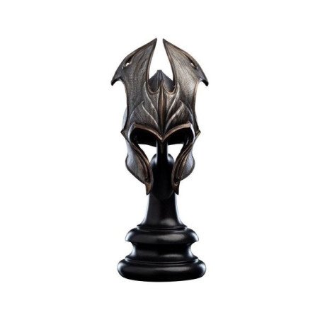THE HOBBIT - REPLIQUE 15 CM - WETA WORKSHOP - CASQUE DE CAPITAINE ELFE DE LA FORET NOIRE (EDITION LIMITEE A 750 EX)