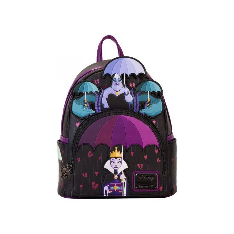 DISNEY - VILLAINS - SAC A DOS - LOUNGEFLY - CURSE YOUR HEARTS