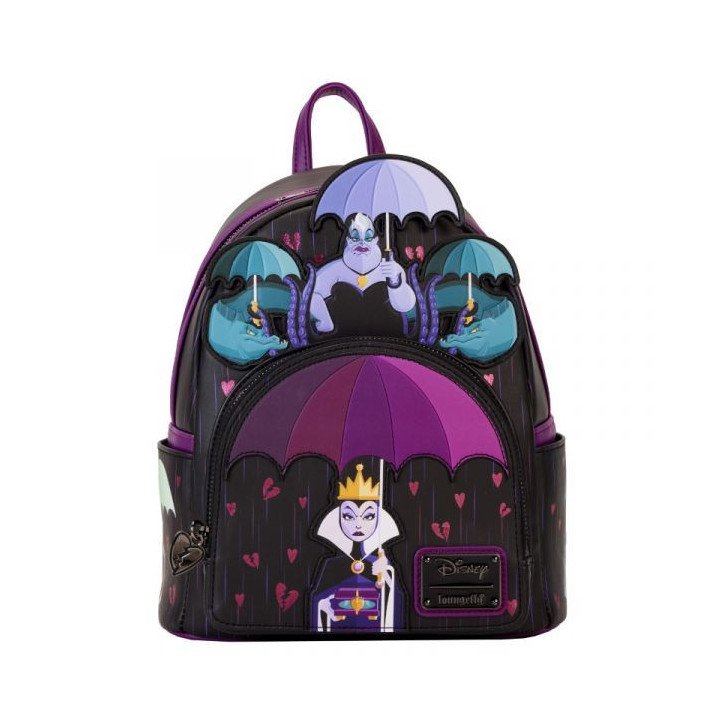 DISNEY - VILLAINS - SAC A DOS - LOUNGEFLY - CURSE YOUR HEARTS