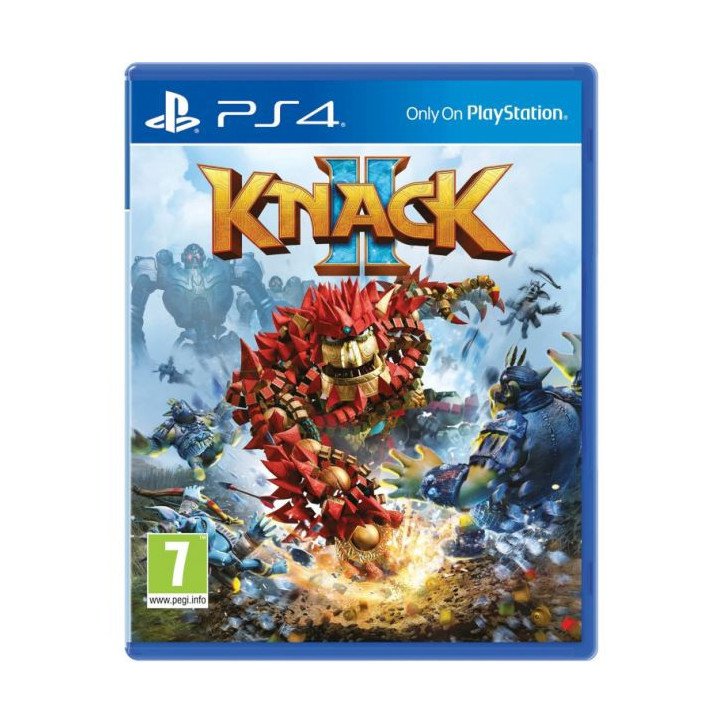 KNACK II - PS4 OCC