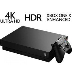 Xbox One X 1 To Noire Loose d’occasion – Performance & Économie | VotreBoutique