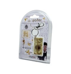 HARRY POTTER - PORTE CLES - CARTE DU MARAUDEUR
