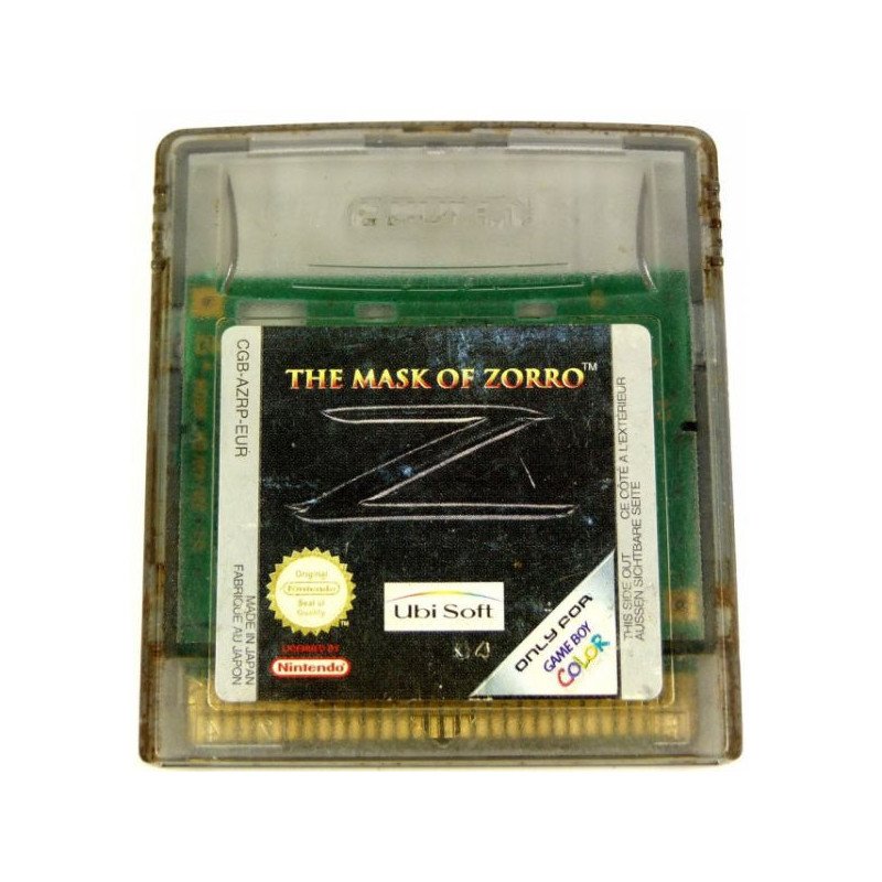 THE MASK OF ZORRO - GBC LOOSE OCC
