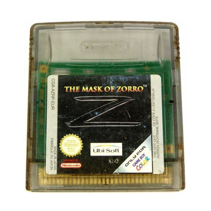 THE MASK OF ZORRO - GBC LOOSE OCC