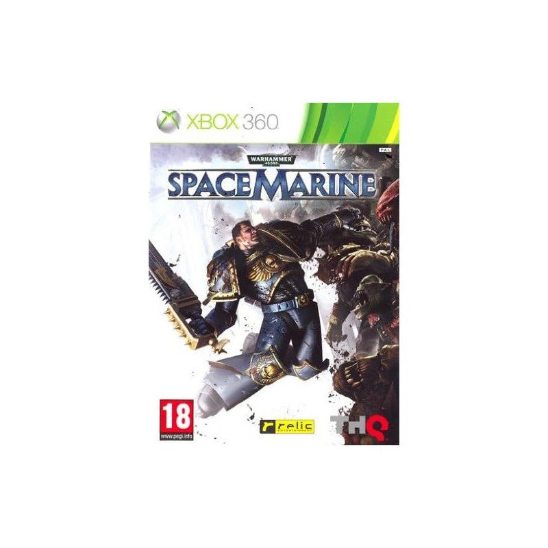 SPACE MARINE - XBOX 360 OCC
