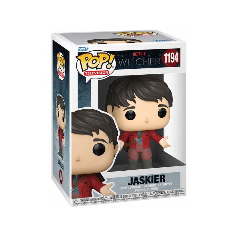 THE WITCHER - VINYL FIGURE POP! N° 1194 - JASKIER