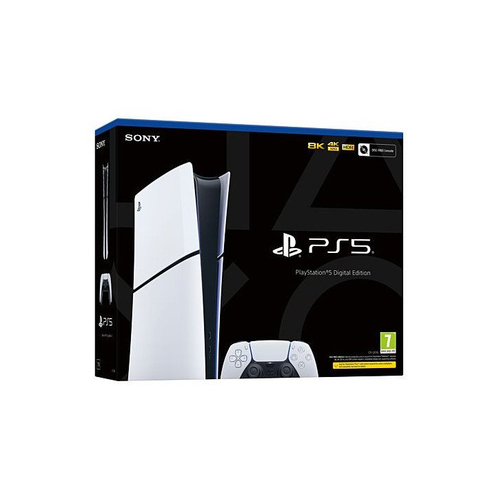 CONSOLE PLAYSTATION 5 - SLIM - DIGITAL EDITION OCC CONSOLE PLAYSTATION 5 - SLIM - DIGITAL EDITION OCC