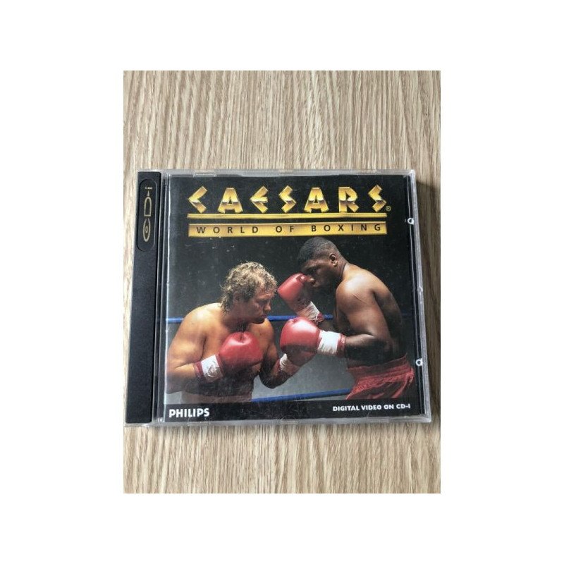 CAESARS -  WORLD OF BOXING - CDI OCC