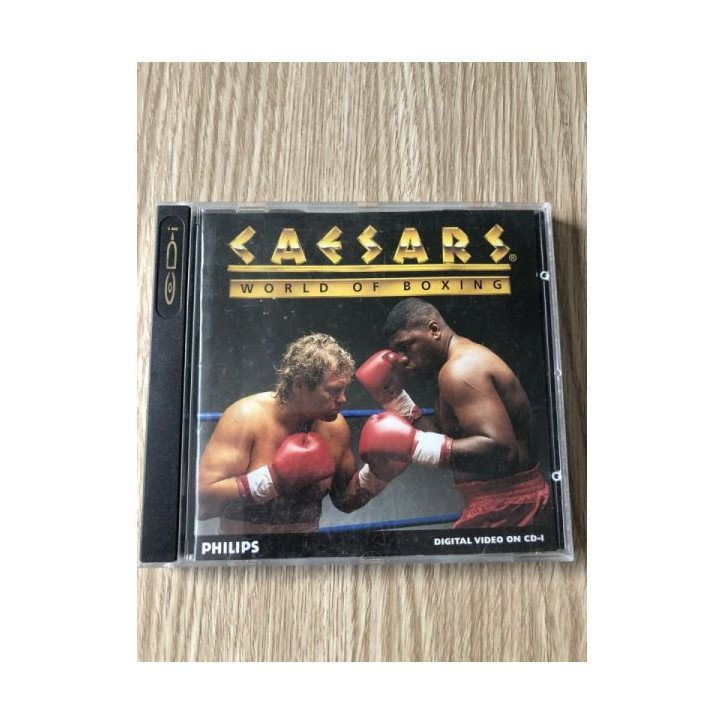 CAESARS -  WORLD OF BOXING - CDI OCC