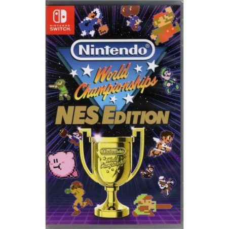 NINTENDO WORLD CHAMPIONSHIPS - IMPORT ASIA - SWITCH OCC