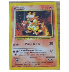 Pokémon - Carte à l'unité - Magmar - Edition Fossile (36/102) Good