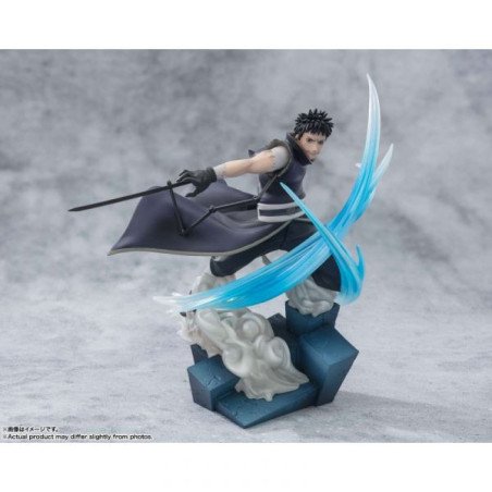 Naruto Shippuden - Figurine 21 cm - Tamashii NAtions : Figuarts Zero - Extra battle Obito Uchiha