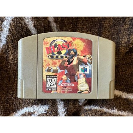 BLAST CORPS - N64 LOOSE OCC
