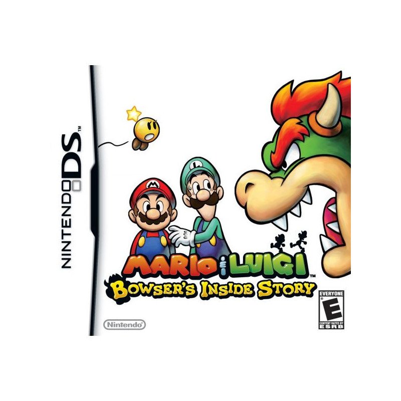 MARIO ET LUIGI - BOWSER INSIDE STORY - DS LOOSE  OCC